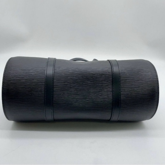 🖤 Authentic Louis Vuitton Epi Soufflot Satchel Bag w/ Matching Pochette - Picture 10 of 16